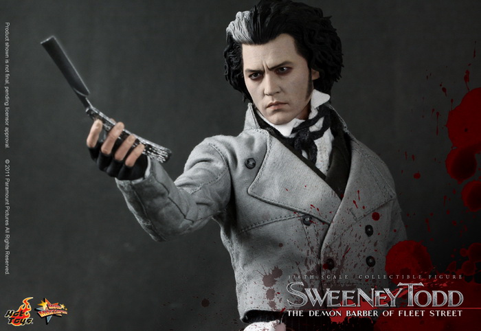 hot toys sweeney todd